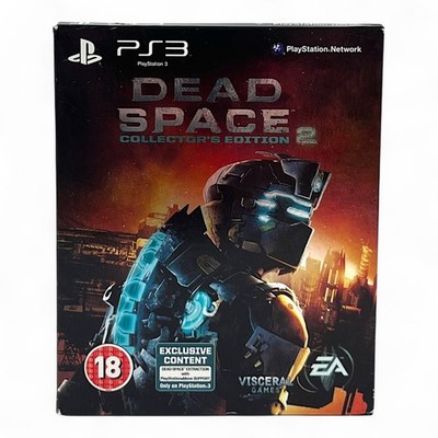 PS3 / Playstation 3 - Dead Space 2 #Collector's Edition UK mit OVP / Pappschuber