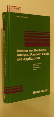 Seminar on Stochastic Analysis, Random Fields and Applications. Centro Stefano F