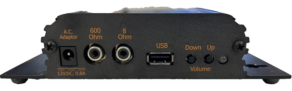 Captive Audience USB 1200 MUSIC ON HOLD SYSTEM - Image 3 of 4