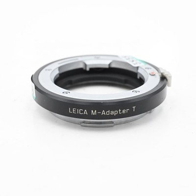Leica M-Adapter T 18771 Black (M-Mount Lens to L-Mount Camera) *Inoperable #858