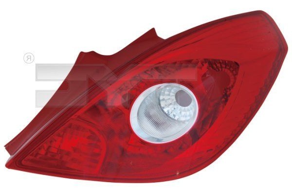 Heckleuchte RüCkleuchte Links FüR Opel Corsa D S07 06-14 89316575A-image