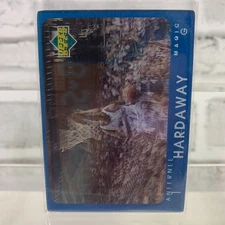 1997-98 Upper Deck Diamond Vision Basketball Anfernee Hardaway #19