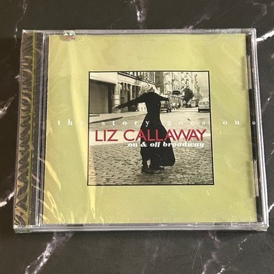 Liz Callaway   The Story Goes On CD 1995 Broadway Musical Theatre Varese