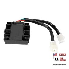12V Motorcycle Voltage Regulator Rectifier for GY6 Scooter, 6 Wire