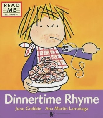 Dinnertime Rhyme (Read Me), Crebbin, June, Used; Good Book
