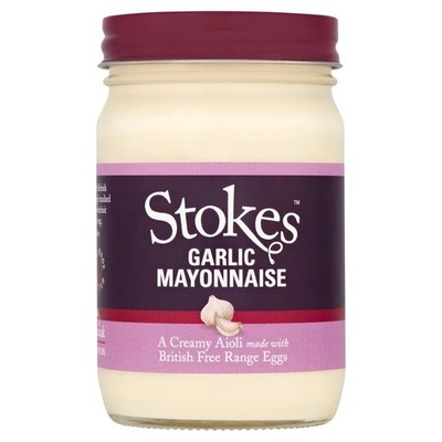 Stokes Garlic Mayonnaise Gluten Free 345g