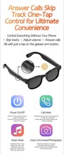 Bluetooth Smart Glasses,Blue Light Blocking Glasses for Men and Women