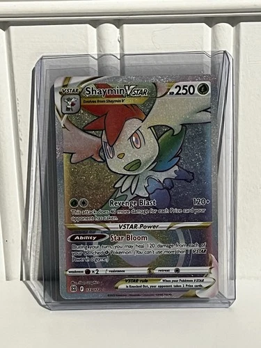 Shaymin VSTAR (Secret) 173/172 Swsh09: Brilliant Stars Holo