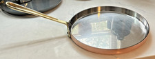 Vintage All-Clad COP R*CHEF 12" Copper/brass/stainless steel CREPE pan