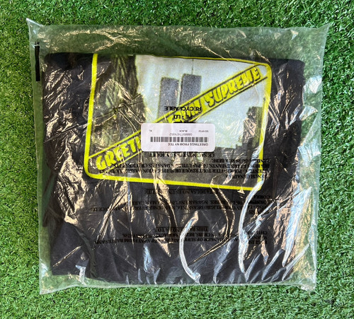 NWT Supreme Greetings From NY Tee SS19 Men Size XL Black Authentic Cotton New DS - Bild 2 von 5