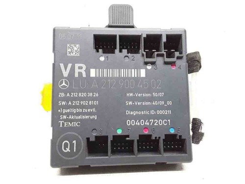 MERCEDES-BENZ E W211 Türsteuergerät hinten rechts A2129004502 2.20 32660378