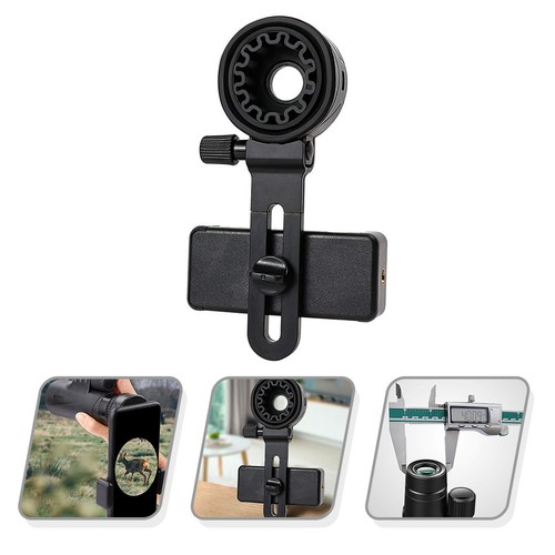  Telescope for Phone Mount Adjustable Tripod Cellphone Holder Clip - Zdjęcie 1 z 12