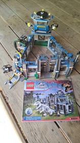 LEGO Jurassic World: 75919, Indominus Rex Breakout. Build Only.