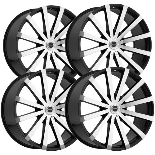 (4) Strada S50 Gabbia 24x10 6x135/6x5.5