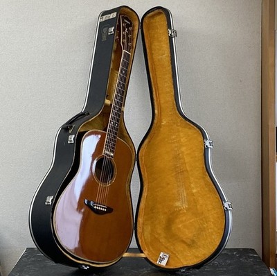 Yamaha LA-18 mit Original Tonabnehmer - 1990er Jahre Japanese Acoustic + Hard...