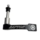Modquad Billet Extended Thumb Throttle Yamaha Raptor YFM700 700R 700 R 09-26