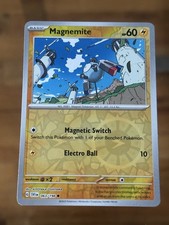 Magnemite 063/198 Scarlet & Violet Pokemon Card Reverse Holo