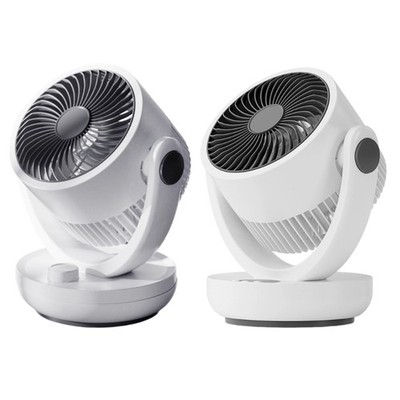 Portable Cooling Device Air Flows Fan for Work Study Areas Quiet Performances