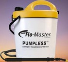 Pumpless 1.3-Gallon lithium-ion Battery Powered Sprayer, Translucent