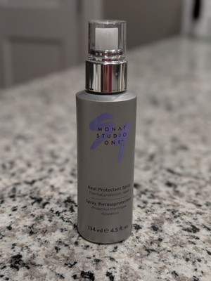 MONAT Studio One Heat Protectant Spray 4.5 oz Brand New