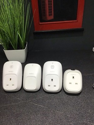 Belkin Wemo WIFI Smart Plugs Bundle. Voll funktionsfähig.  