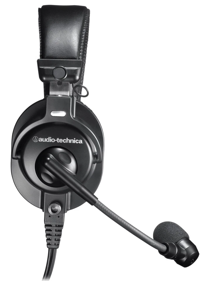 Auriculares estéreo de transmisión Audio-Technica BPHS1 con estuche Foto 3 de 4