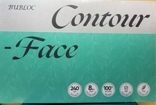 BUBLOC Contour-Face Red Light Therapy Mask - 240 LEDs - 8-in-1 Light Colors, NIB