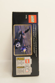 LEGO (7779) The Batman Dragster: Catwoman Pursuit - SEALED NIB 2006