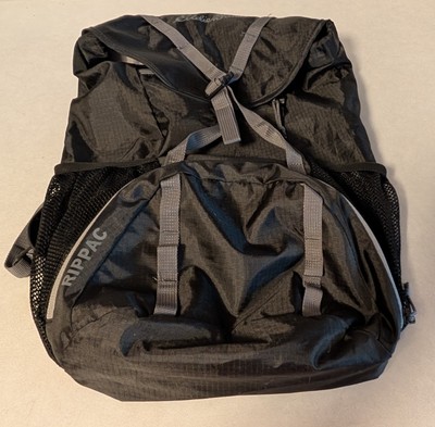 Eddie Bauer Rippac Traveler Pack Packable Backpack Light Weight Hiking Stowaway