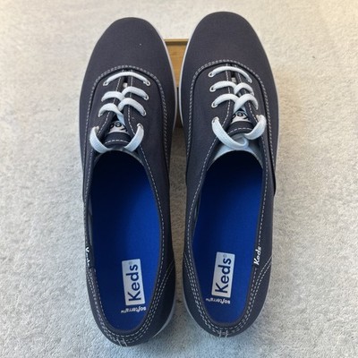 Keds Champion Canvas Original Navy Blue Womens 12 Sneakers NEW