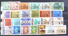 EUROPA / CEPT : 1965 LOT DE 25 TIMBRES DIFFERENTS NEUF** SANS CHARNIERE - TBE