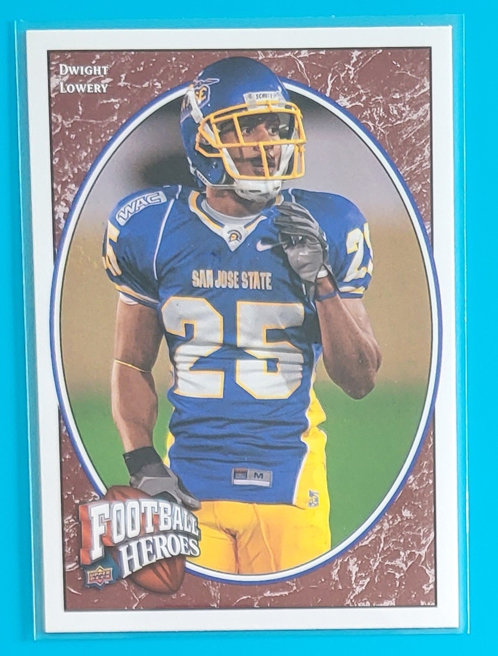 Dwight Lowery Upper Deck Heroes #139 Base