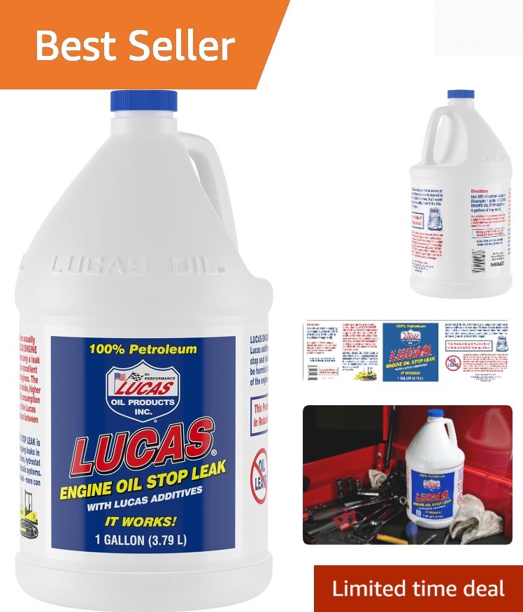 Stop Leak - 1 Gallon, Safeguard Your Engine Today!