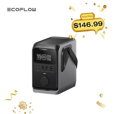 eco flow 300wh EcoFlow TRAIL 300 DC Portable Power Station 288Wh (288 Wh Capacity