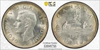 1938 Canada silver $1 PCGS MS62