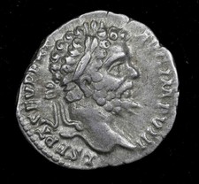 Roman Imperial SEPTIMIUS SEVERUS (193-211) Denarius RIC IV 76