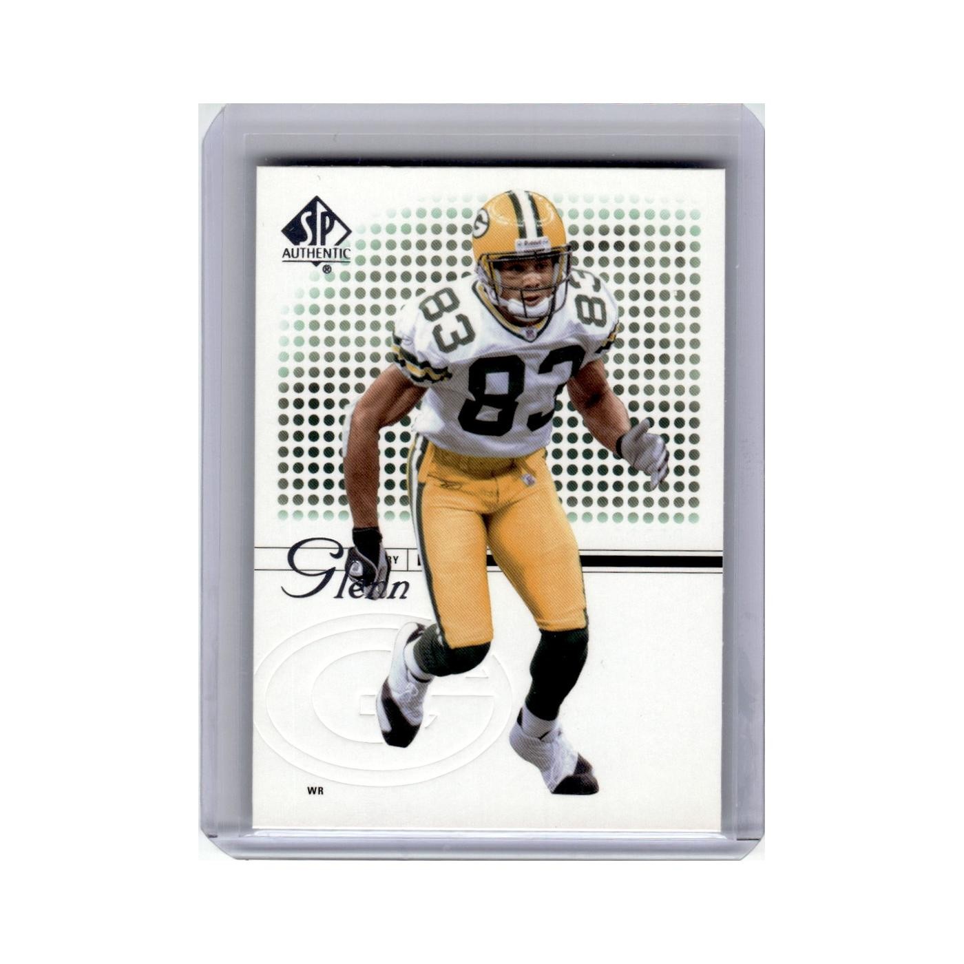 Lamar Smith 2002 Upper Deck SP Authentic #26 Miami Dolphins Football Card NM