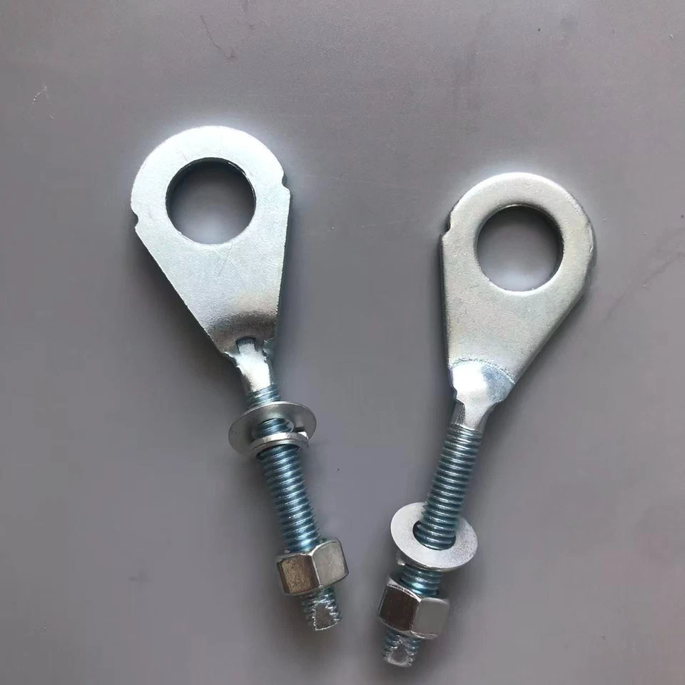 Rear Wheel Chain Adjuster For HONDA CT70 Z50 XR75 XL75 XR80 Z50R XL80S XL80 100 — 第 2/4 张图片