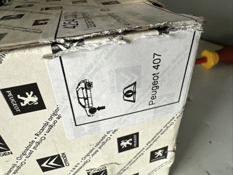 Juego Pastillas Freno Delanteras Original Peugeot 407 2004-2011 1.6 HDi 1.8 2.0 425422 NUEVO Foto 3 de 4