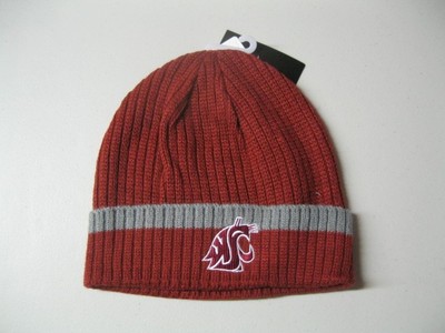 [入手困難] Nike×Washington state uniコラボ ビーニー Nike Washington State Cougars NCAA Beanie One Size Brand New With