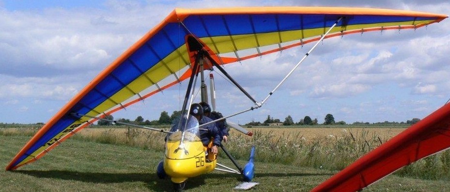 C-15 Apollo Racer GT Microlight Airplane Mahogany Kiln Wood Model Large ...