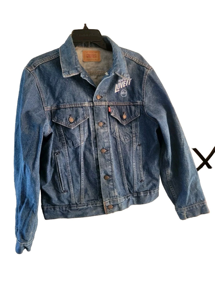 LEVI STRAUSS & CO. Denim Jacket Size 42