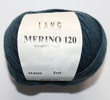 Lang Yarns Merino 120 100% Virgin Wool 34.023...