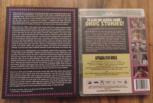 Drug Stories/Story Of A Junkie/Black Metal Veins/Unearthed Films/OOP/Blu Ray!! - Imagen 7 de 15