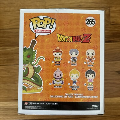 Funko Pop! 265 Vinyl Super Dragon Ball Z Shenron Dragon Gold