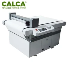 CALCA 30" x 36" Auto Fed Flatbed Digital Cutter Roll Cutter For DTF Print, 6090G