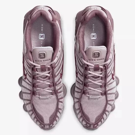 Nike Shox TL ナイキ ショックス パミスナイトマルーン　26.0 Nike Women's Shox TL 