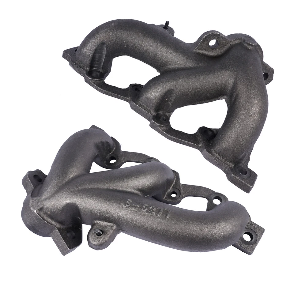 Colectores de escape 2 piezas para Jeep Wrangler JK 2007-2011 3,8 L 4666026AA 4666024AB Foto 3 de 4