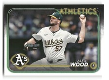 2024 Topps Update Series - #US276 Alex Wood