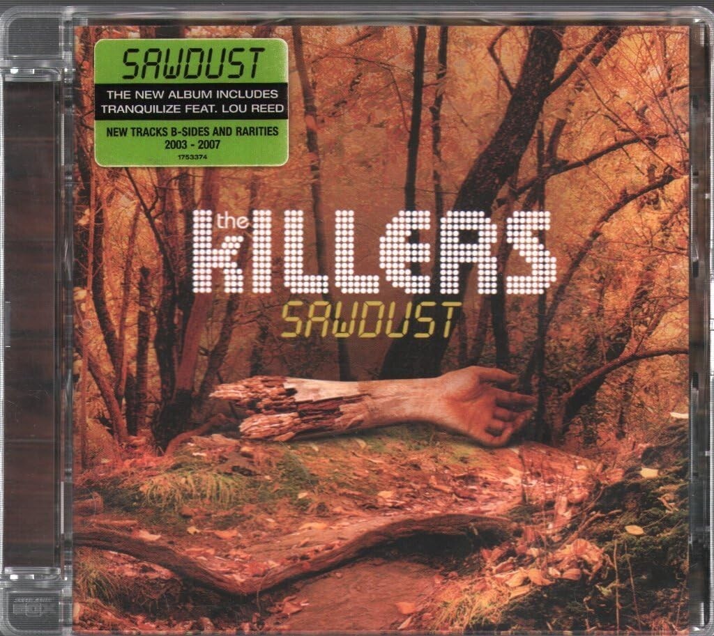 The Killers / Sawdust *NEW CD*